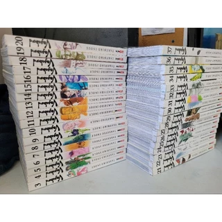 Mangá Vagabond - Volumes 3 ao 37