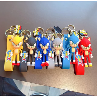 Sonic Mouse Chaveiro Boneca Pingente Chave Do Carro