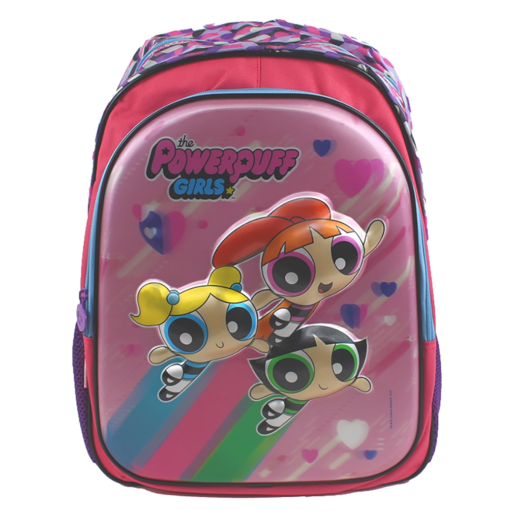 Mochila Escolar Meninas Super Poderosas Rosa Sestini | Shopee Brasil