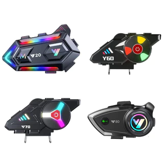 Fone de Ouvido Capacete Headset Sterio Bluetooth 5.3 Sem Fio Impermeável