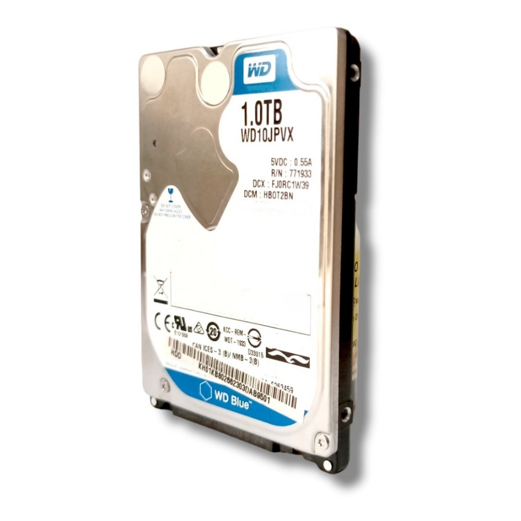 Disco Rígido Interno Hd 1tb WD Blue Wd10jpvx Pc Dvr Notebook Ps3