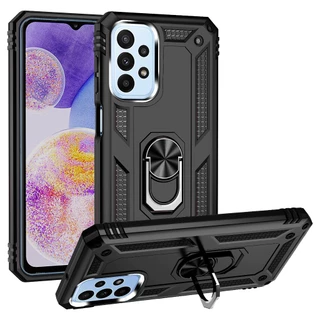 Capa Capinha Anti Shock Anel Para samsung Galaxy A12 /M12/a13 5g/a13 4g/A23(película de vidro opcional)