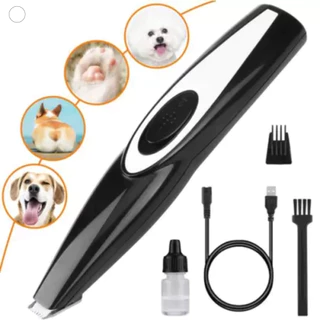 Máquina De Tosa Patas Pet Animais Cães Gatos Sem Fio Portátil Recarregável