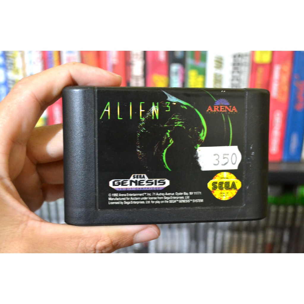 Alien 3 Sega Mega Drive Original | Shopee Brasil