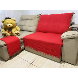 Manta Para Sofa Decoração Sala Elegante Casa Nova Poltrona 2.10x1.20 Promoção Barato
