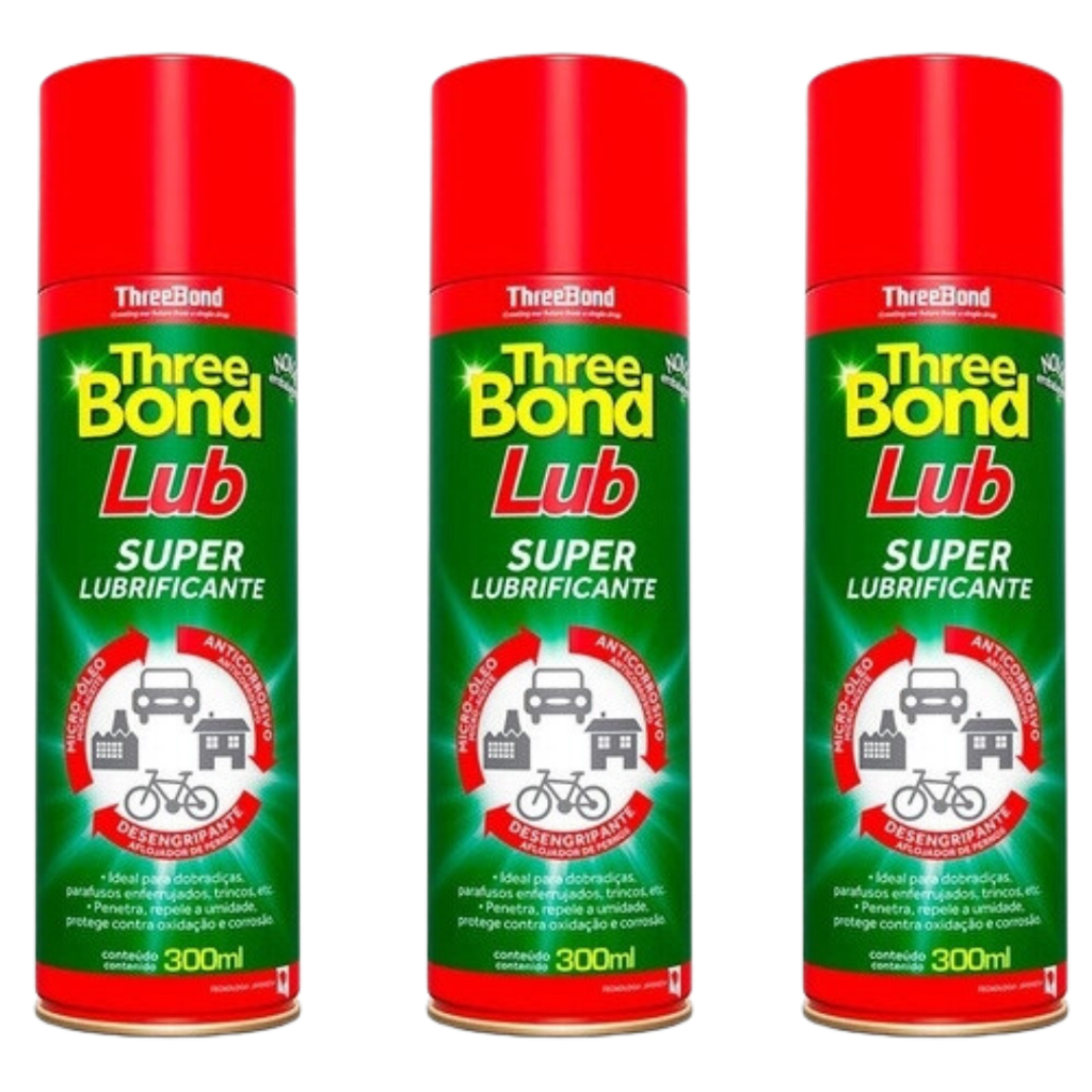 Anti Ferrugem Three Bond 1801 V 300 ML | Martins Atacado