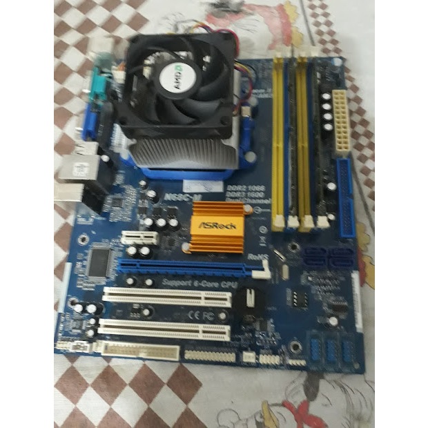 Placa Amd Am2+/am3 N68c Athlon