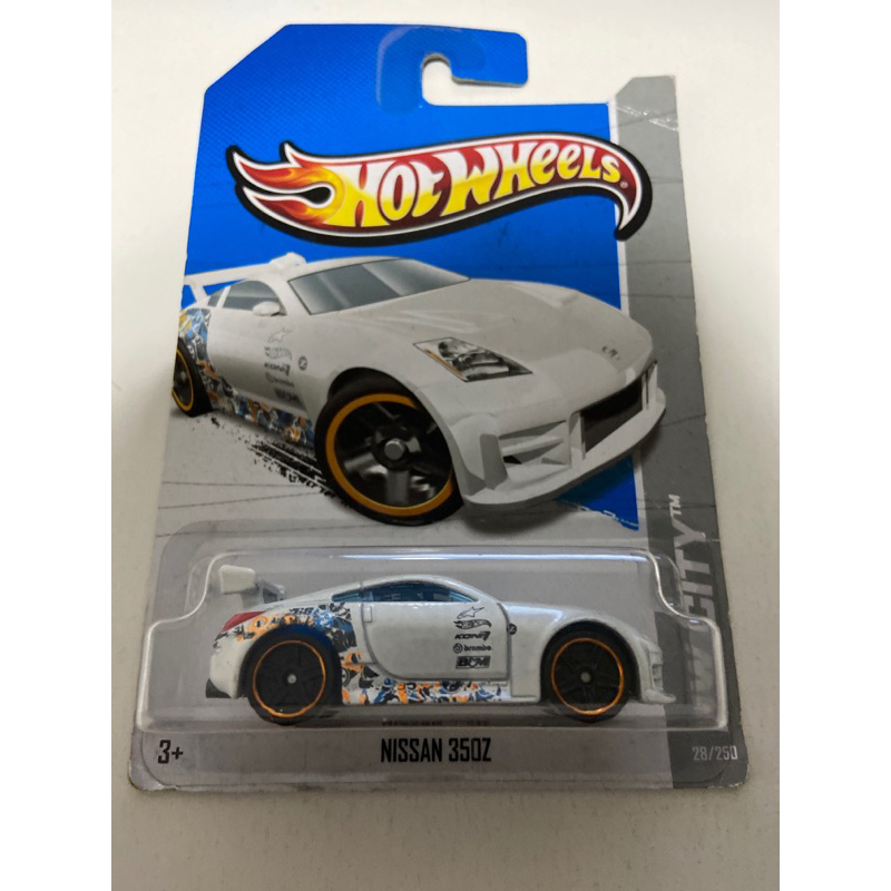 Hot wheels Nissan 350z