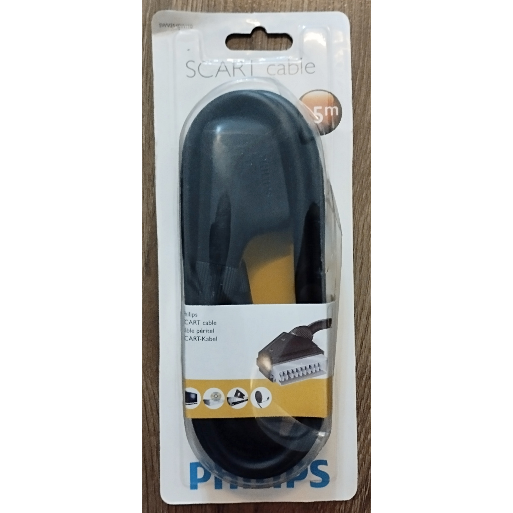 Cabo Scart Philips 5m
