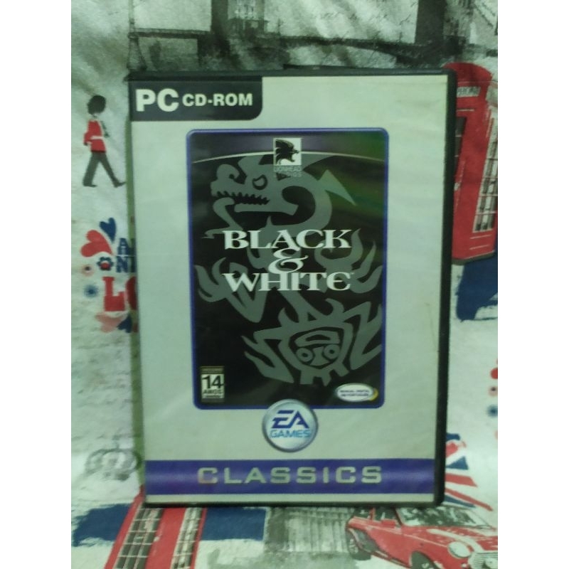 cd pc jogo Black e White | Shopee Brasil