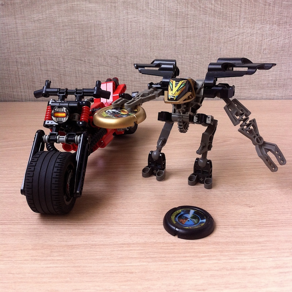 Lego Technic 8520 - Throw Bots: Millennium Slider - ORIGINAL e