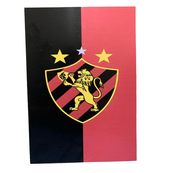 Placa Decorativa Em Mdf Sport Club Do Recife Símbolo | Shopee Brasil