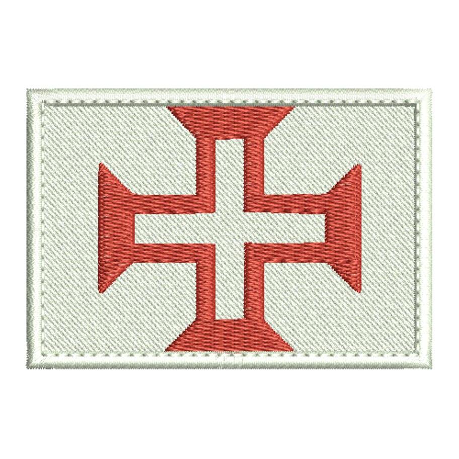 Bandeira Cruz São Patrício 45x30cm - AZ Flag