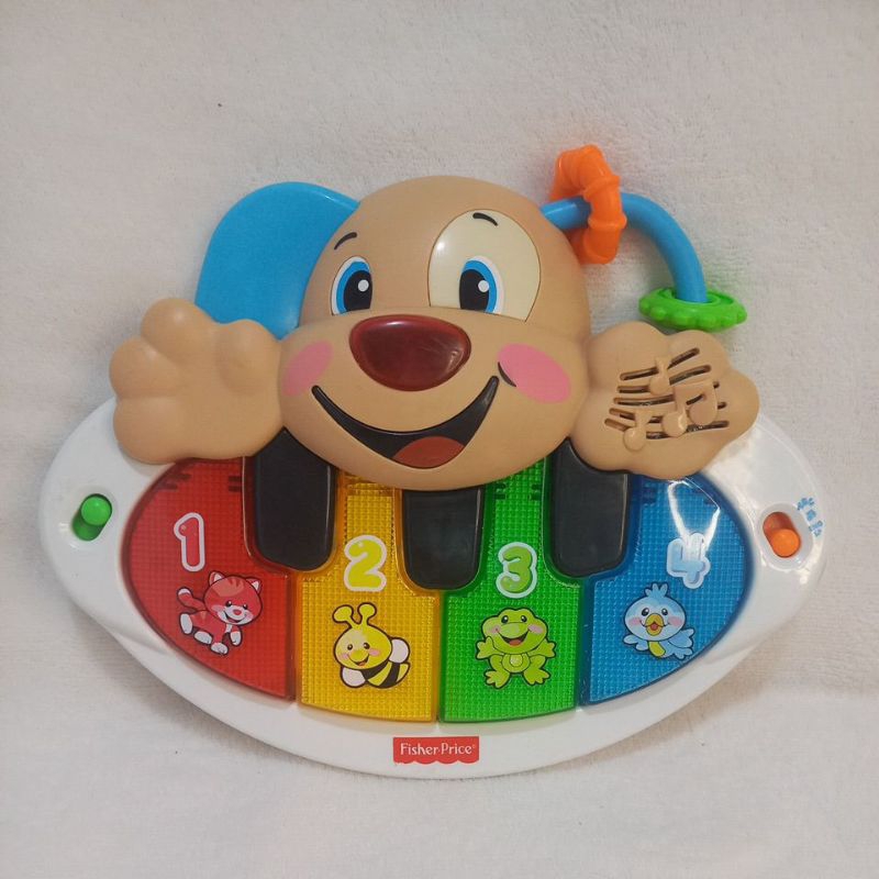Laugh and learn puppy piano top