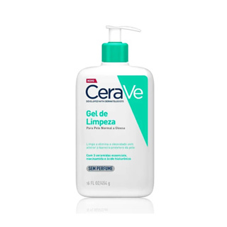 Cerave Gel de Limpeza Sem Perfume 454g