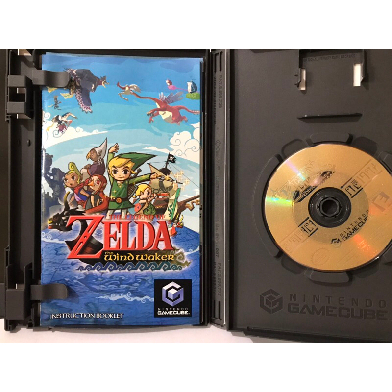 2024 The Legend of Zelda The Wind Waker Gamecube