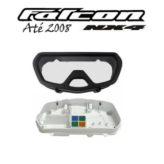 Carcaça Superior + Inferior Do Painel Falcon Nx 400