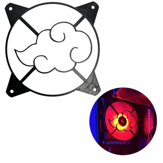 Grade 120mm Fan Cooler Akatsuki Fan Grid PC Gamer Acessórios