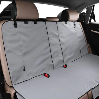 Capa Protetora Impermeável P/ Banco De Carro - Evita Machas, Rasgos e Sujeiras. 140x145cm - Para 3 lugares - Para Uber, 99, Taxi, Indrive