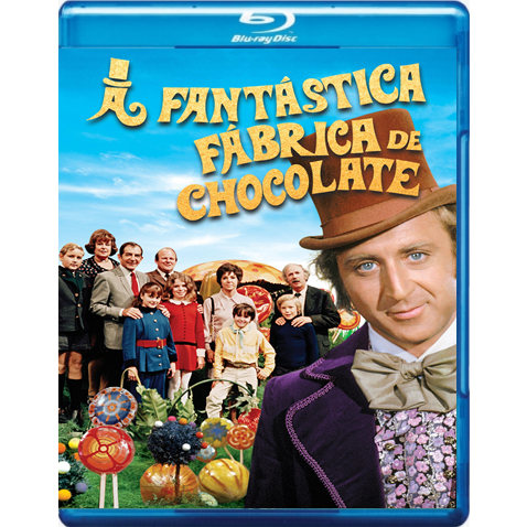Blu Ray a Fantastica Fábrica de Chocolate Lacrado - Comprar com Melhor Preço em Lanches