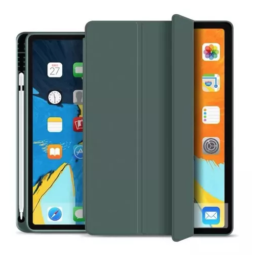 Capa Smart P/ iPad Pro 12.9 2021 A2378 A2461 A2379 Pencil | Shopee