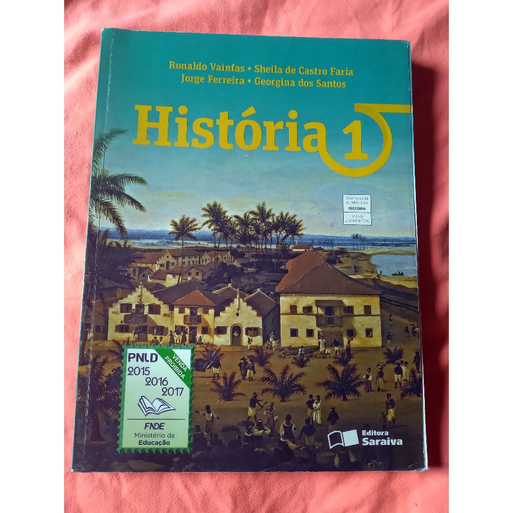 HISTÓRIA 1º ANO - ENSINO MÉDIO | Shopee Brasil