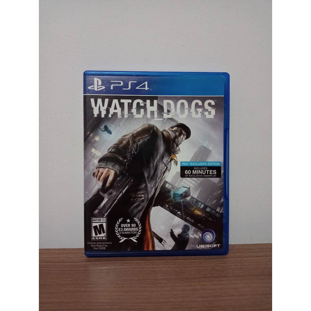Watch Dogs Ps4 Usado Mídia Física | Shopee Brasil