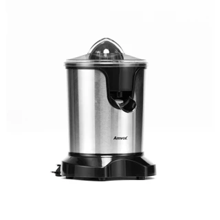 Espremedor de Frutas Amvox 2 Cones 300ml AES 350 Inox