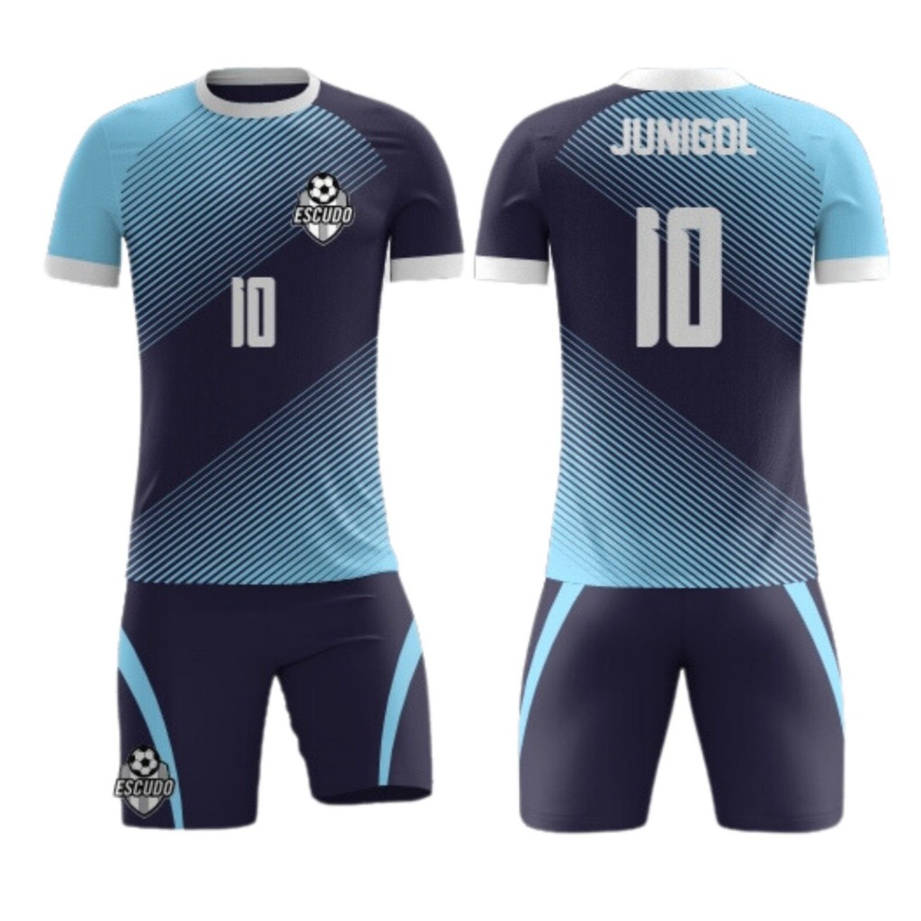 Uniforme de futebol personalizado futsal society equipe camisa e calção Dry fit