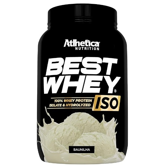 Best Whey Iso Best 900g – Whey – SABOR ISO BEST BAUNILHA – DADINHO – DOCE DE LEITE PREMIUM – Atlhetica Nutrition
