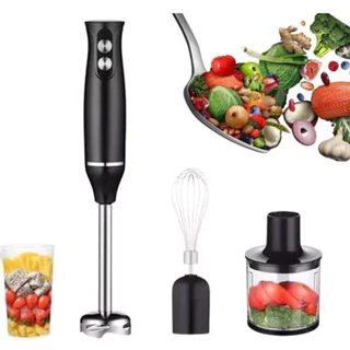 Processador Mixer Batedor Misturador E Liquidificador 4 Em 1