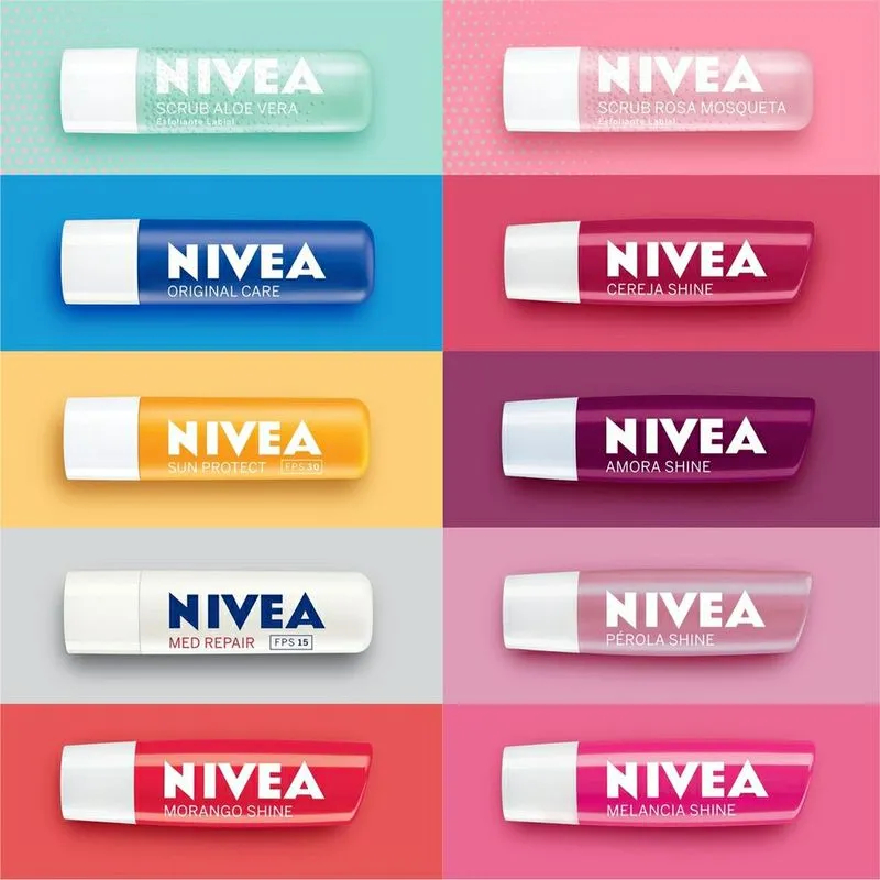 HIDRATANTE LABIAL NIVEA -ESCOLHA- | Shopee Brasil