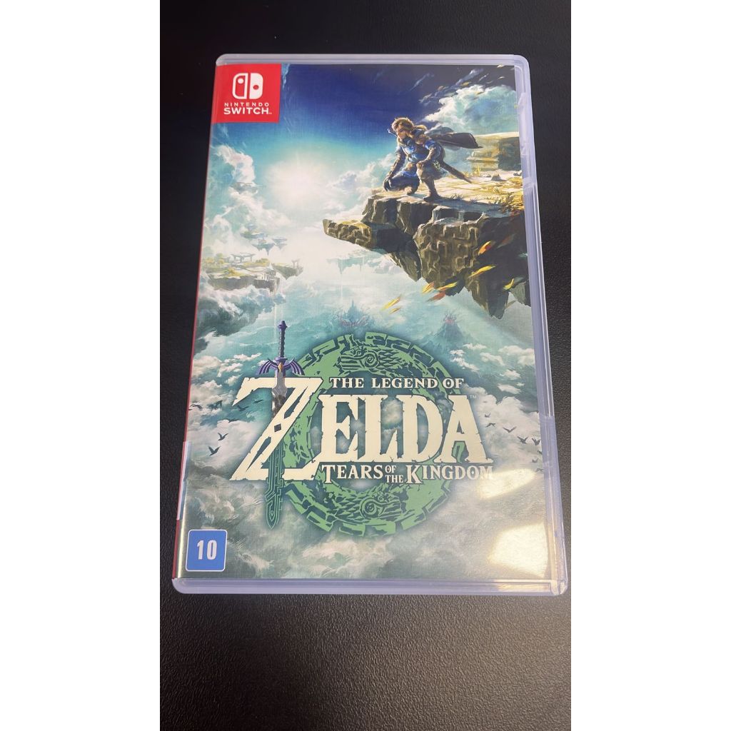 Jogo Switch The Legend Of Zelda Tears Of The Kindom