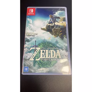 Jogo Switch The Legend Of Zelda Tears Of The Kindom