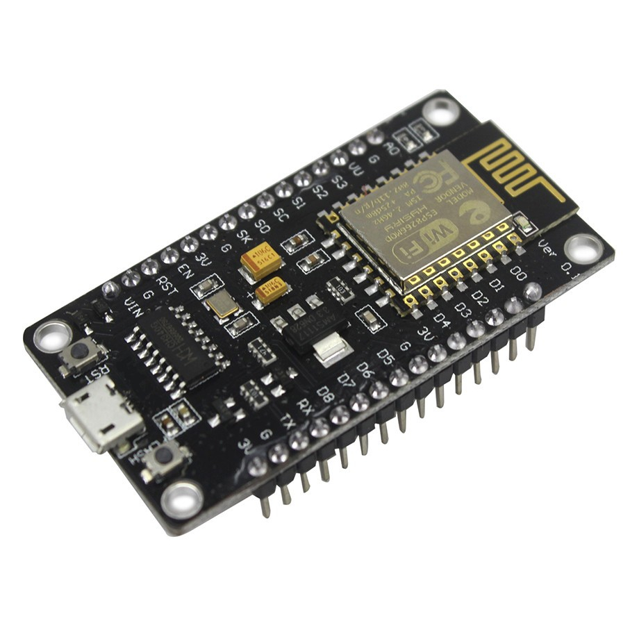 Node MCU ESP8266 Módulo Wi-Fi ESP-12E NodeMCU V3 Wi-Fi CH340 LoLin