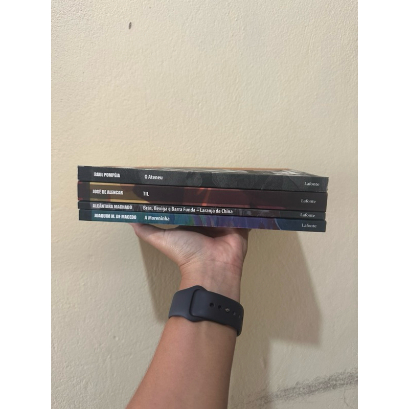 kit livros clássicos brasileiros