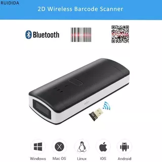 2d scanner de código de barras bluetooth com fio usb ND-59095