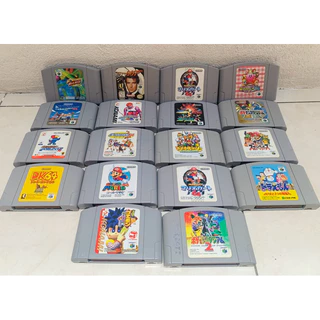 Jogos Originais De Nintendo 64 Japoneses
