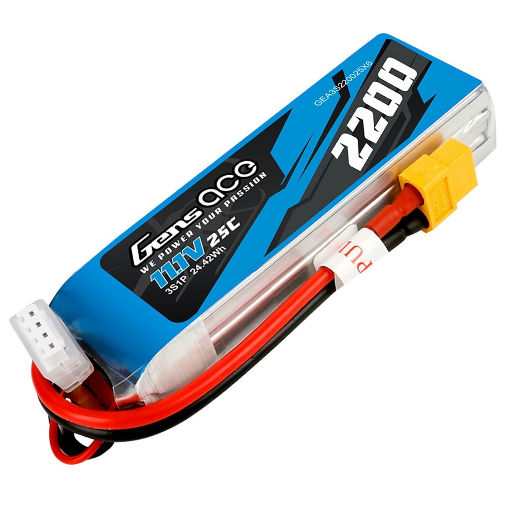 2 Batterie LiPo 11.1V 3000mAh 25C Con Spina XT60 – Ricambio Per DJI Phantom 1 FC40 F450 F550 E FPV Quad