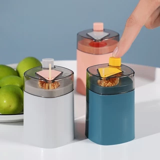 Paliteiro Automático Porta Palito De Dente Moderno