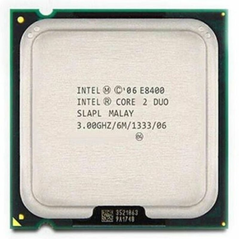 PROCESSADOR INTEL CORE 2 DUO E8400 | Shopee Brasil