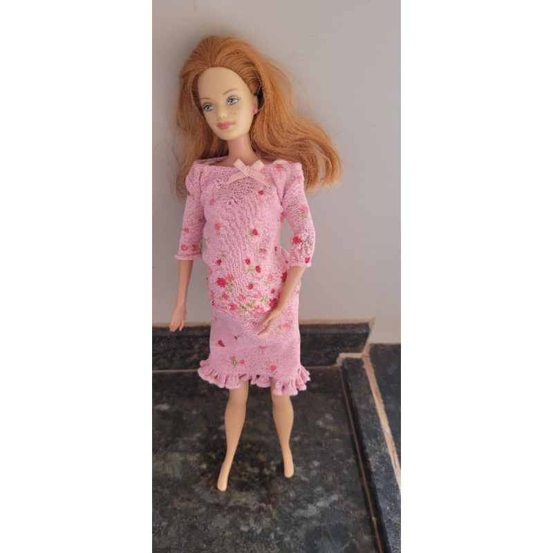 Pregnant best sale midge doll