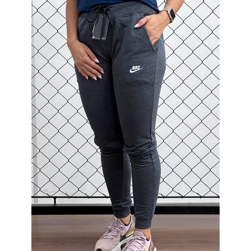 Calça de moletom feminina hot sale nike