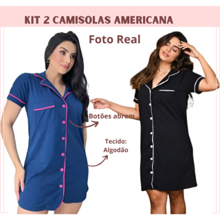 Camisola Longa Maternidade Avulsa - Branca