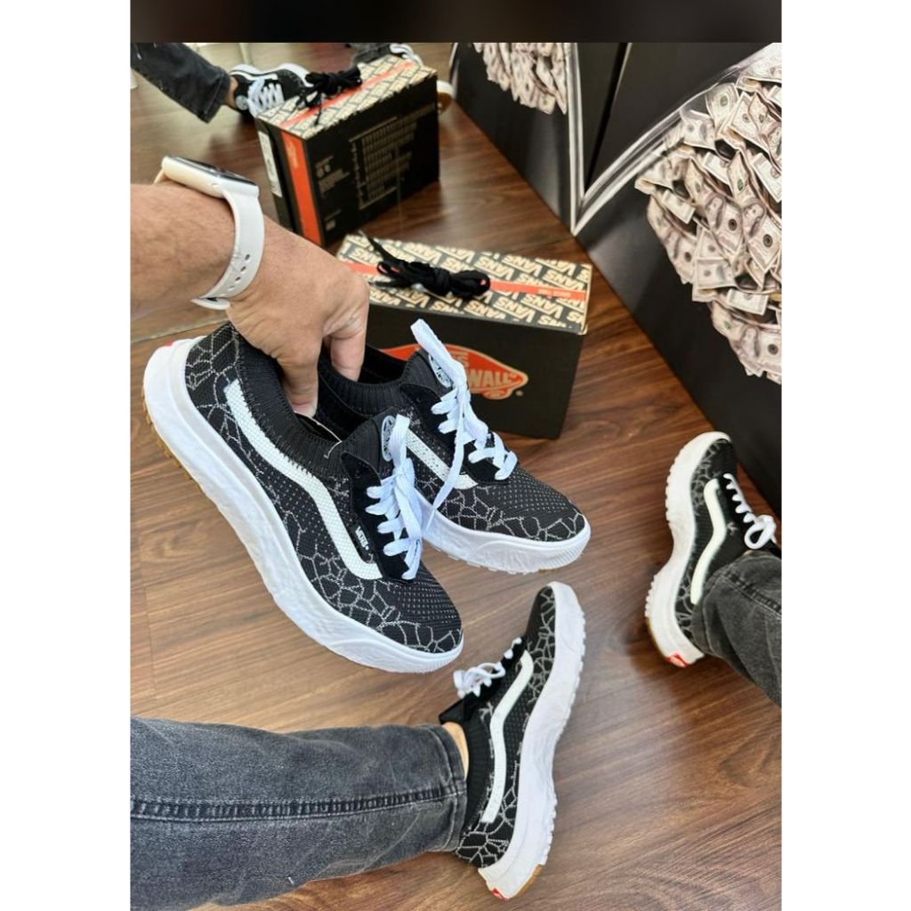 tenis vans ultra ranger unissex feminino masculino casual confortavel