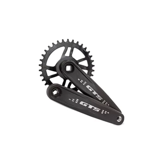 Pedivela Coroa Unica 34 Dentes Gts Narrow Wide 9 A 12v Bike