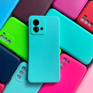 Capa Capinha de celular Silicone Aveludada Motorola Moto G84