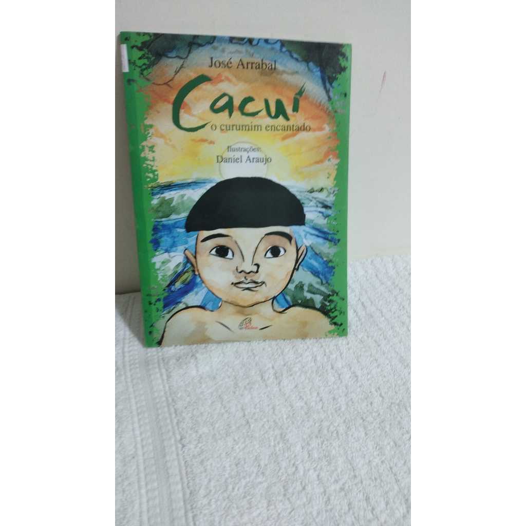 Cacui, o Curumim Encantado | Shopee Brasil