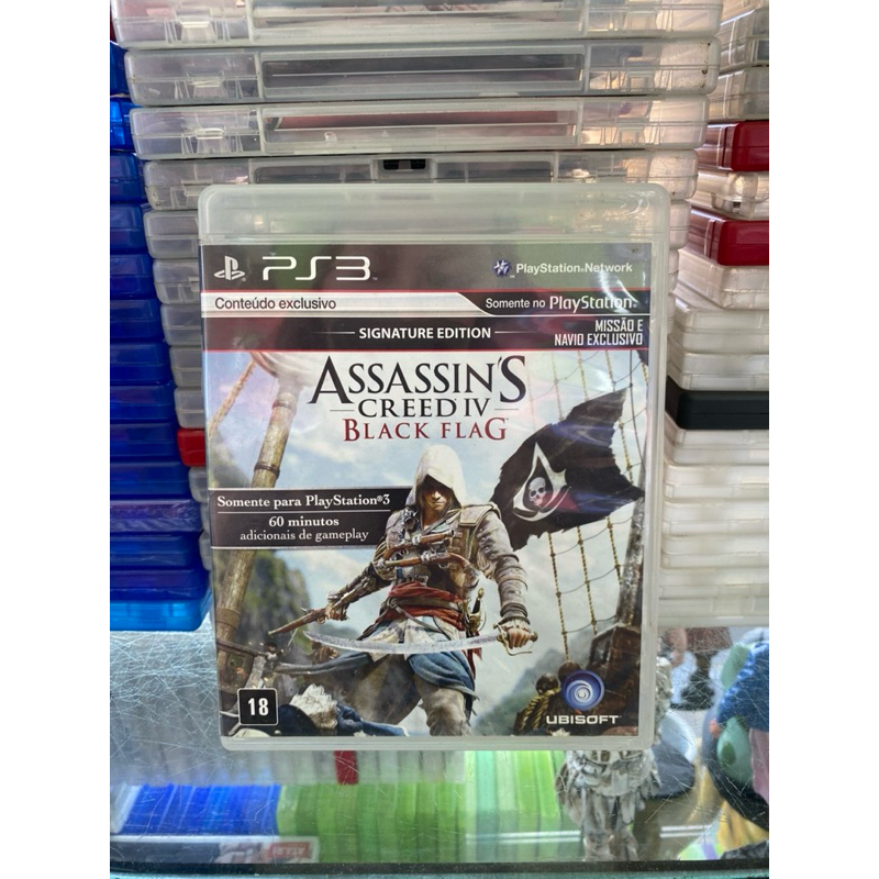 Assassins Creed IV Black Flag - PS3