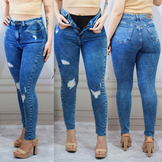 Calça Jeans Feminina Super Lipo Sawary Roupas Femininas